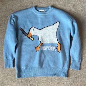 Aelfric Eden Murder Goose Sweater